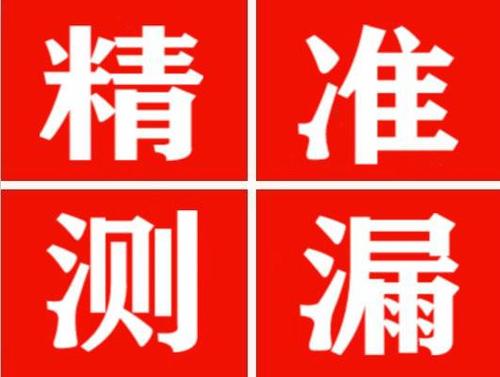 乡城尚嘉漏水精准查找